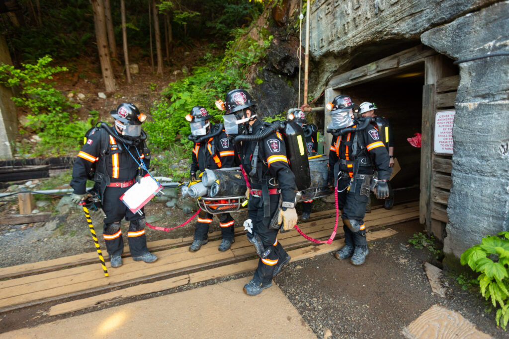 Winners of BC Mine Rescue Competition announced